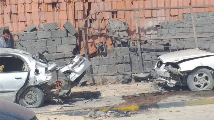 Haftar militias target Tripoli airport