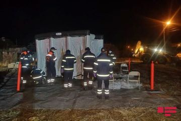 Field hospitals established in Georgia’s Marneuli subjected to quarantine regime - PHOTO