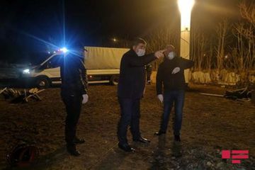 Field hospitals established in Georgia’s Marneuli subjected to quarantine regime - PHOTO