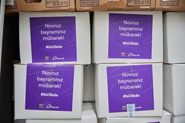 Azercell supports 5728 low-income families
