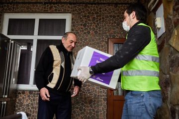 Azercell supports 5728 low-income families