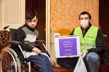 Azercell supports 5728 low-income families