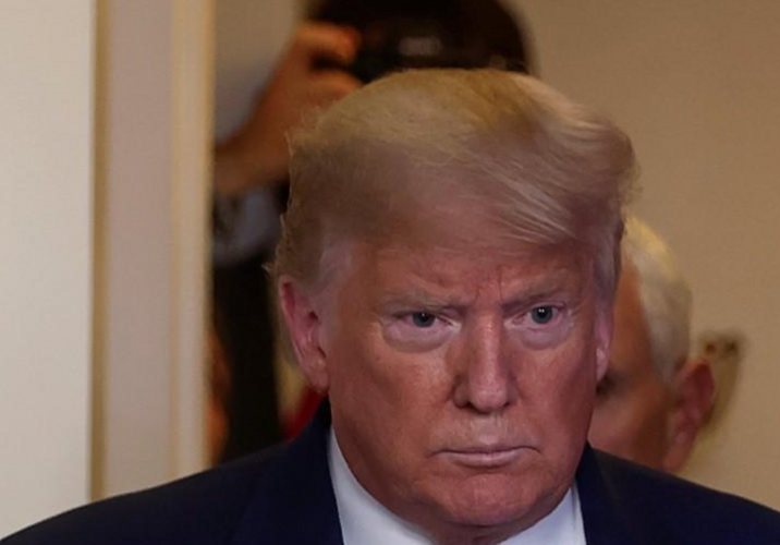 Trump says won't allow long-lasting damage to economy from virus