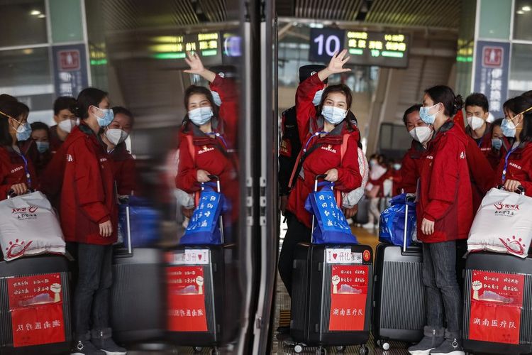 China to lift lockdown over virus epicenter Wuhan on April 8