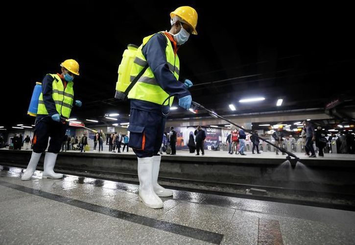 Egypt declares two-week curfew from 7 p.m. to 6 a.m. to counter coronavirus