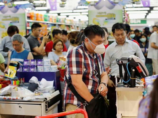 Myanmar reports first cases of coronavirus
