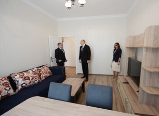 President Ilham Aliyev attended opening of Hovsan residential complex - UPDATED