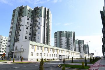 President Ilham Aliyev attended opening of Hovsan residential complex - UPDATED