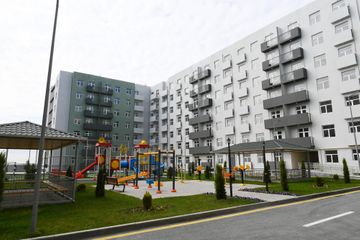 President Ilham Aliyev attended opening of Hovsan residential complex - UPDATED