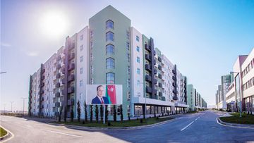 President Ilham Aliyev attended opening of Hovsan residential complex - UPDATED