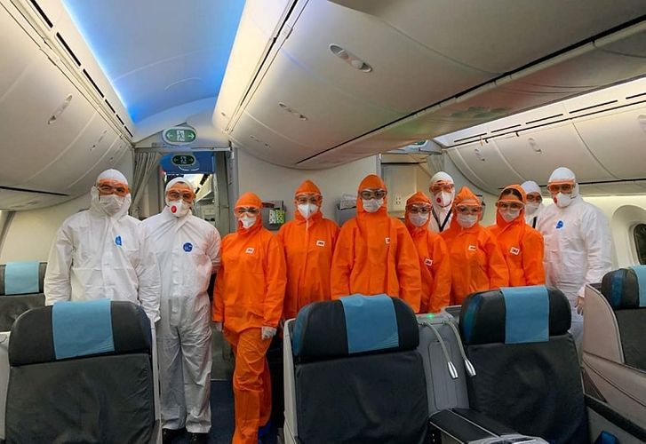 151 Azerbaijani citizens evacuated from Moscow and London