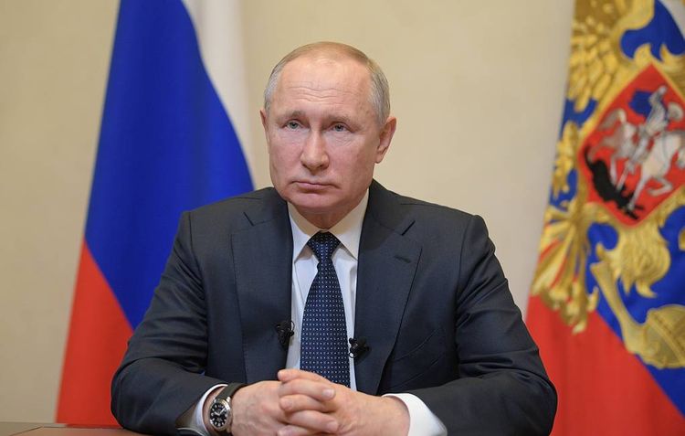 Vladimir Putin declares the next week non-working due to the coronavirus