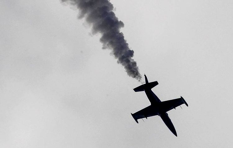 Defense Ministry confirms crash of training plane L-39 in Krasnodar Region