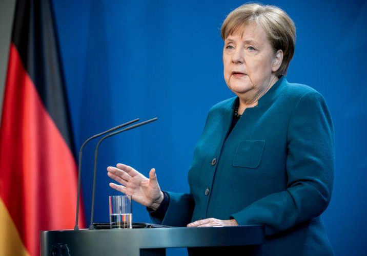 Merkel's second coronavirus test came back negative