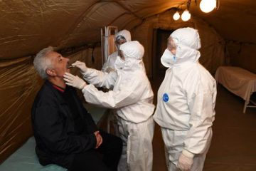 Elchin Guliyev checks sanitary-quarantine measures on Azerbaijani-Russian border