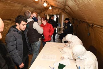 Elchin Guliyev checks sanitary-quarantine measures on Azerbaijani-Russian border