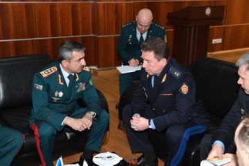 Elchin Guliyev checks sanitary-quarantine measures on Azerbaijani-Russian border