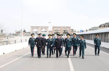 Elchin Guliyev checks sanitary-quarantine measures on Azerbaijani-Russian border