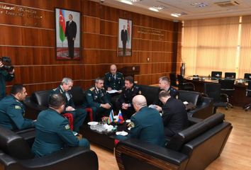 Elchin Guliyev checks sanitary-quarantine measures on Azerbaijani-Russian border