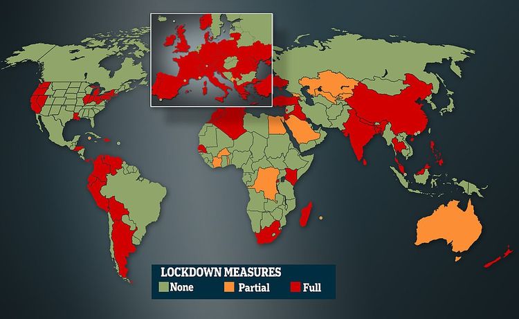 Global deaths from coronavirus races past 20,000