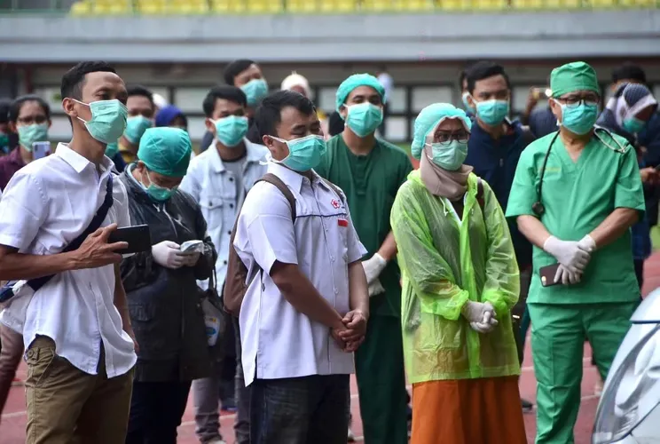 Indonesia's health system on the brink as coronavirus surge looms