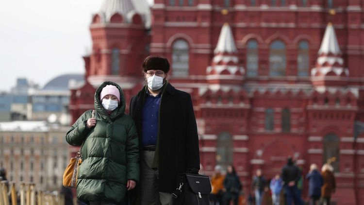 Number of coronavirus cases in Russia grows to 840 over past day