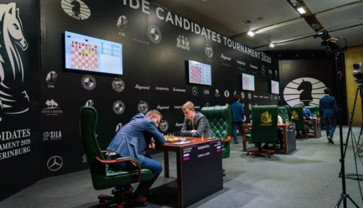 Candidates’ Tournament in chess suspended midway through