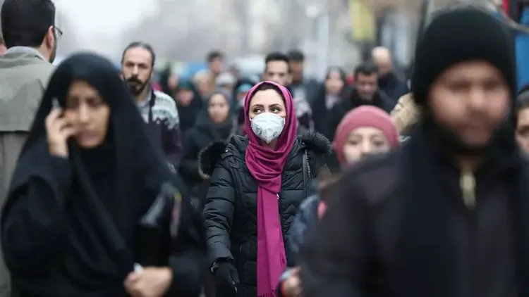 Iran death toll reaches 2,234, total infections top 29,406