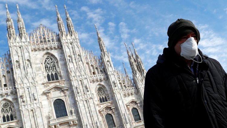 Italian doctor death toll reaches 37 as cases top 70,000 in new epicenter of pandemic