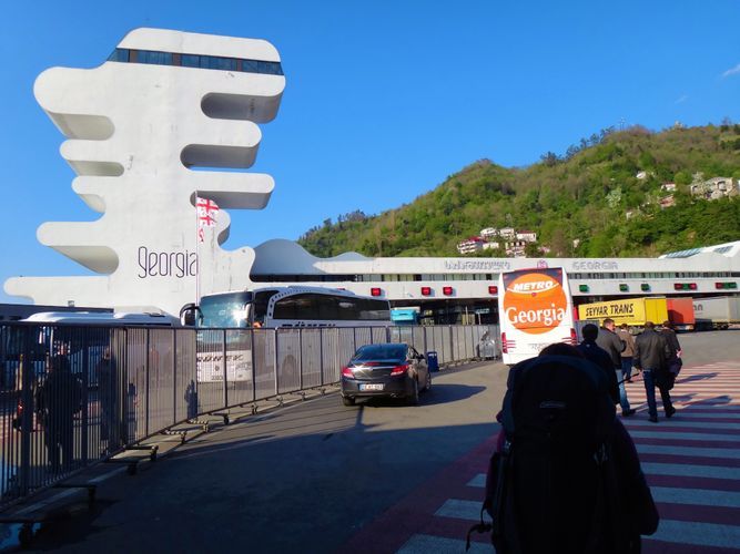 Georgia tightens procedures of entry into country through land borders