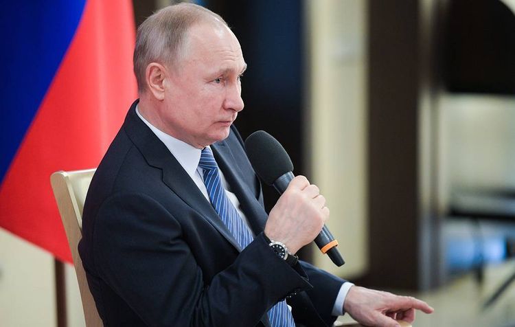 Putin: Russia's coronavirus situation could be resolved in less than three months
