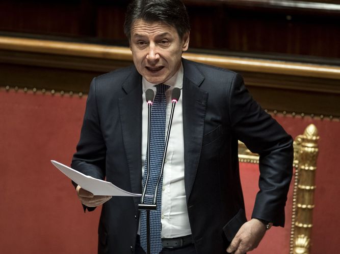 Italy rejects EU's draft on economic coronavirus response