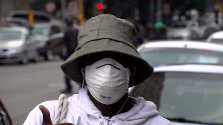 South Africa begins three-week lockdown over coronavirus