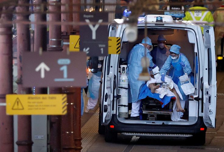 16-year-old among virus dead in France's highest daily toll