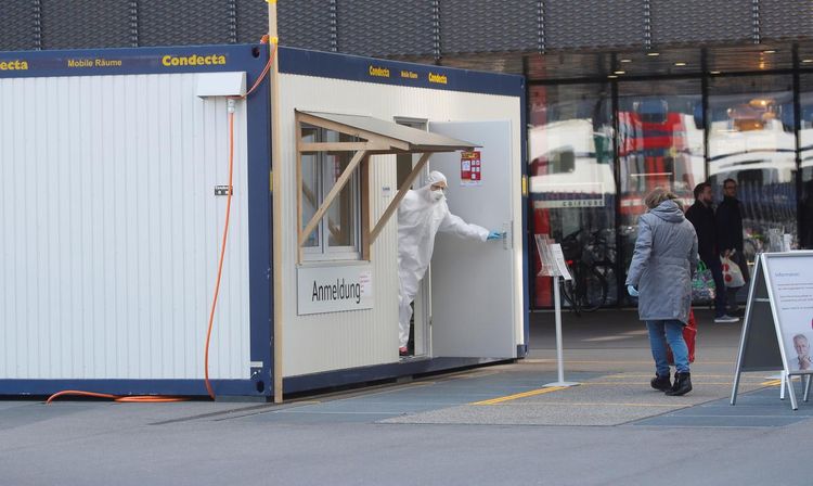 Swiss death toll from coronavirus hits 197, confirmed cases top 12,000