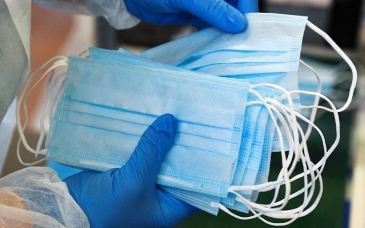Shoe covers, sterile and non sterile gloves, medical masks exempted from VAT