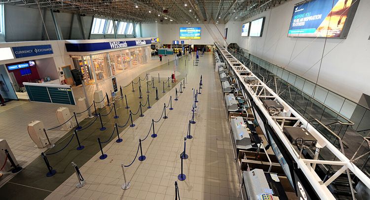 UK Councils mull Birmingham airport "makeshift mortuary' for 12,000 bodies amid coronavirus outbreak