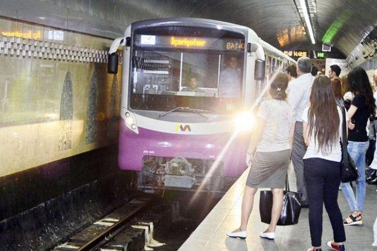 Baku metro will work in the morning two, in the evening three hours