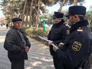 Those who violate quarantine regime in Baku being fined