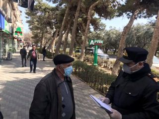 Those who violate quarantine regime in Baku being fined