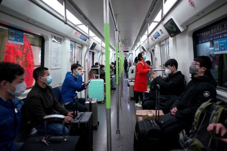 China virus epicentre Wuhan eases travel restrictions after lockdown