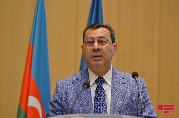 Samad Seyidov addressed a protest letter to CE President regarding reporters’ statement