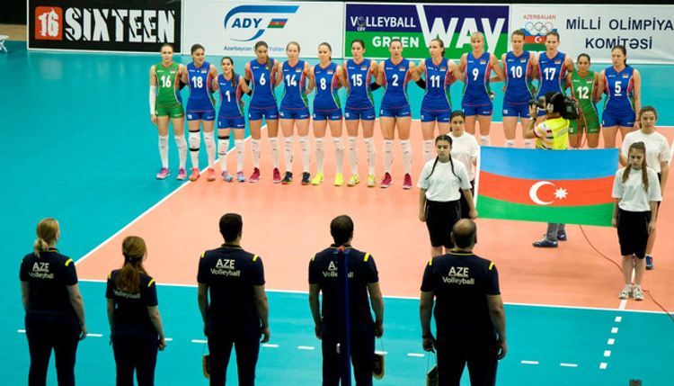 Members of Azerbaijan's national volleyball team quarantined