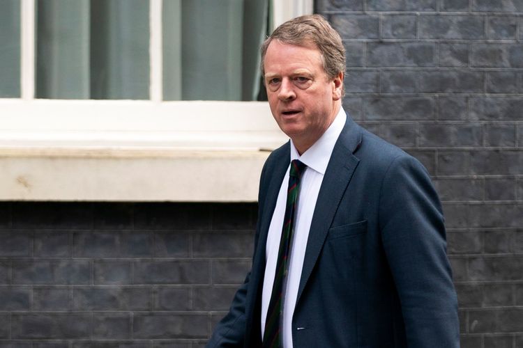 UK minister for Scotland self-isolating with possible coronavirus symptoms