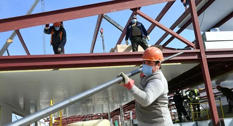 Defenсe Ministry: Russia builds 16 new multi-purpose medical facilities across country 