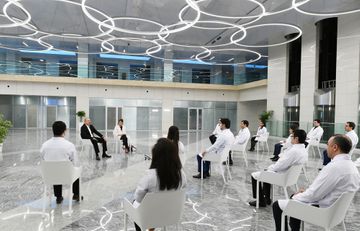 President Ilham Aliyev attended opening of “Yeni klinika” medical institution in Baku - UPDATED