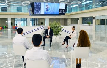 President Ilham Aliyev attended opening of “Yeni klinika” medical institution in Baku - UPDATED