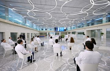 President Ilham Aliyev attended opening of “Yeni klinika” medical institution in Baku - UPDATED