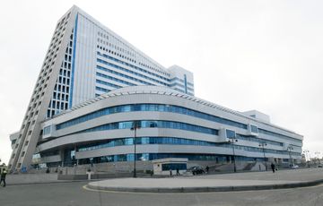 President Ilham Aliyev attended opening of “Yeni klinika” medical institution in Baku - UPDATED