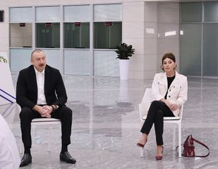 President Ilham Aliyev attended opening of “Yeni klinika” medical institution in Baku - UPDATED